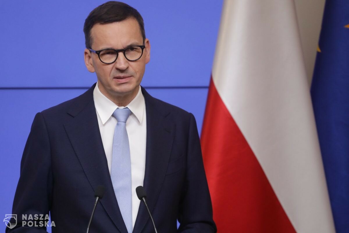 Premier: zmieniamy Polskę w kierunku nowoczesnego państwa, które troszczy się o najstarszych