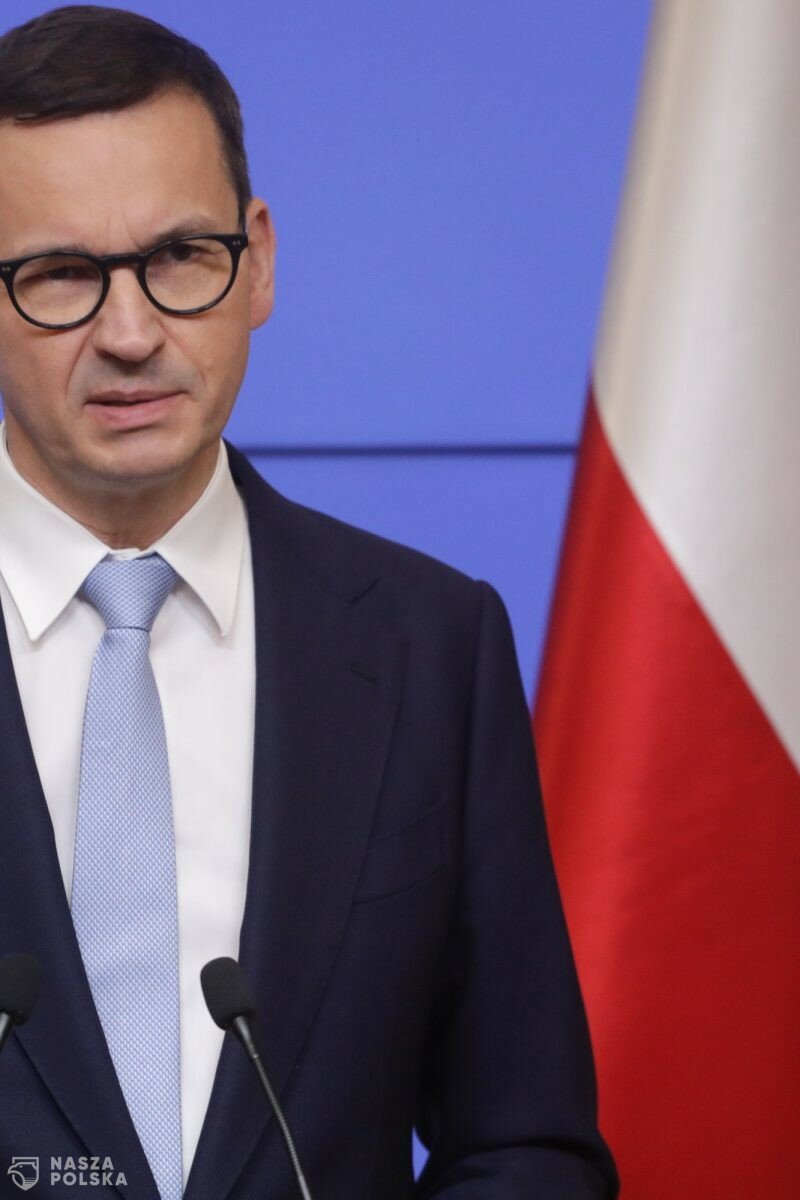 Premier: zmieniamy Polskę w kierunku nowoczesnego państwa, które troszczy się o najstarszych