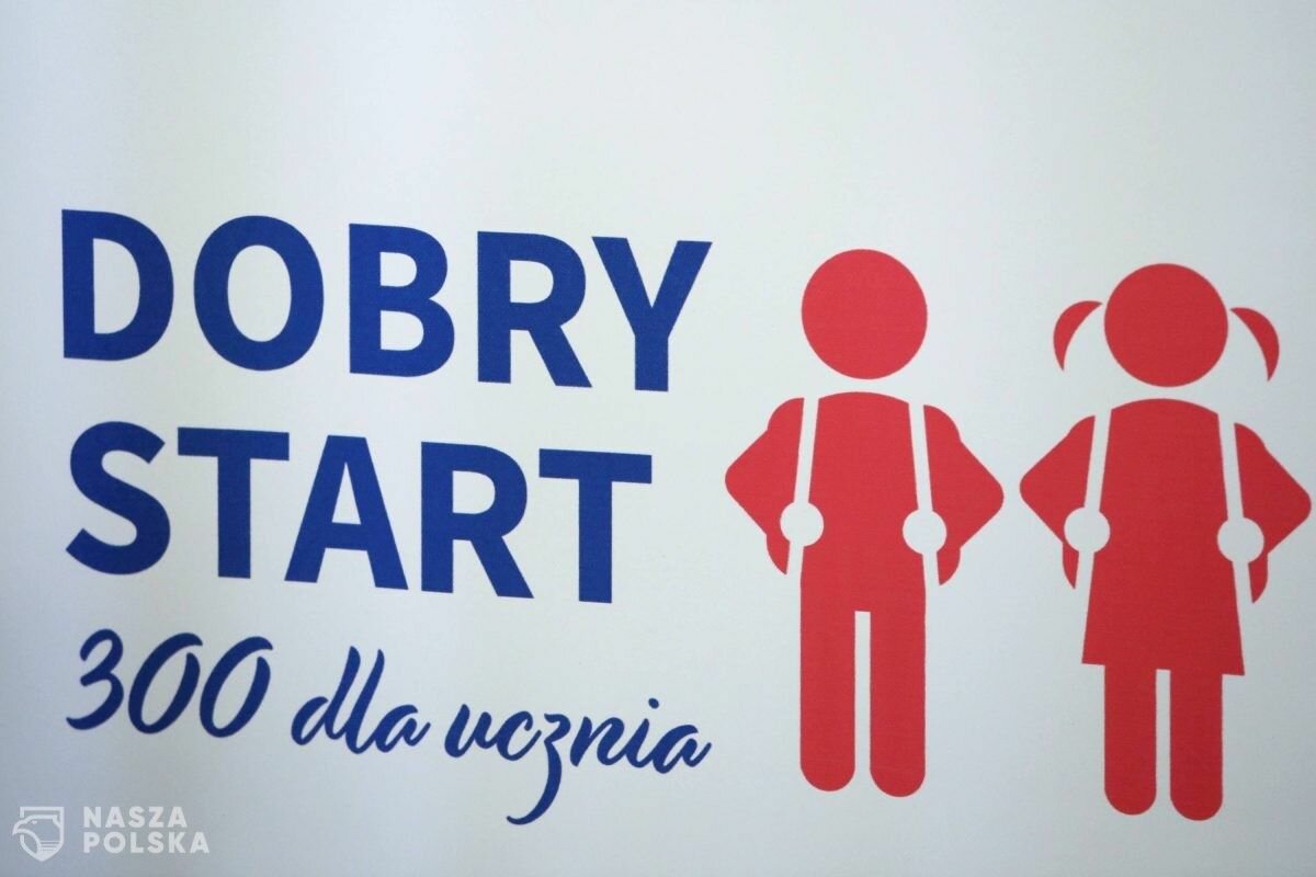 Od piątku rusza nabór wniosków do wyprawki szkolnej „Dobry start” Od piątku rusza nabór wniosków do wyprawki szkolnej „Dobry start”