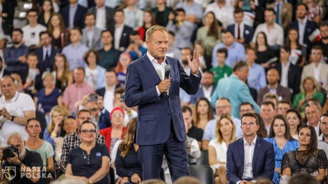 Tusk: istota dobrego rządu to zapewnienie dobrego i taniego chleba