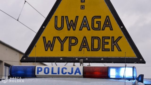 Policja: w sobotę na drogach doszło do 47 wypadków, w których zginęło 5 osób