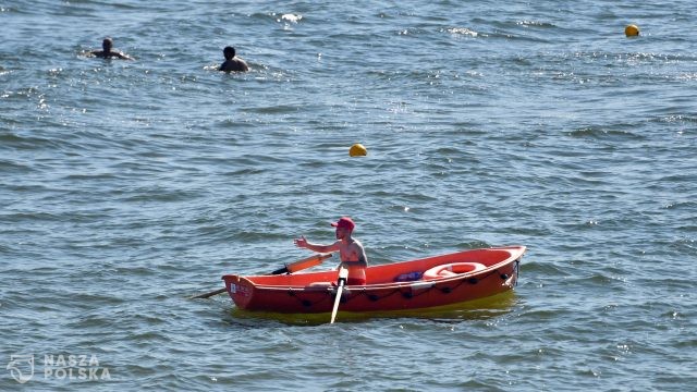 W weekend 100 interwencji straży pożarnej nad wodą. Utonęło 13 osób