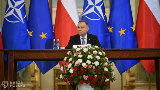 Prezydent: spotykamy się, by rozmawiać o sprawach ponad podziałami – o bezpieczeństwie Polski