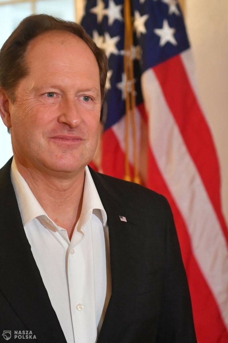 M. Brzezinski: Wojna w Ukrainie wzmocniła gospodarcze relacje polsko-amerykańskie