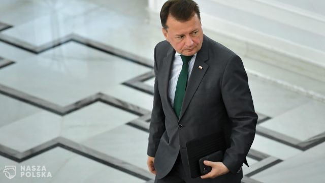 Błaszczak: oszczędności budżetowe nie dotkną obronności