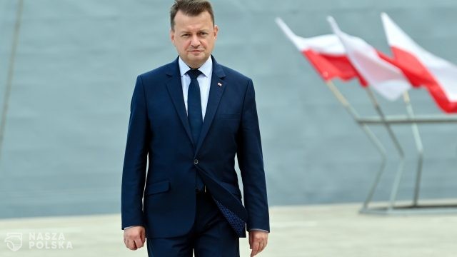 Błaszczak: Brytyjski system obrony powietrznej Sky Sabre jest już w Polsce