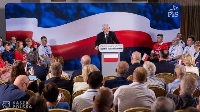 Kaczyński: Donald Tusk jest po stronie tworzących wobec Polski czarny PR