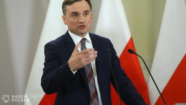 Ziobro: trudno znaleźć kraj, który reprezentowałby większy egoizm w UE niż Niemcy