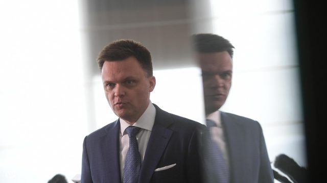 Hołownia: wierzę absolutnie w uczciwość gen. Mirosława Różańskiego