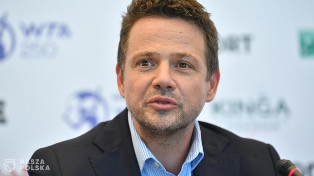 Trzaskowski: w doniesieniach o sporze z Tuskiem nie ma źdźbła prawdy