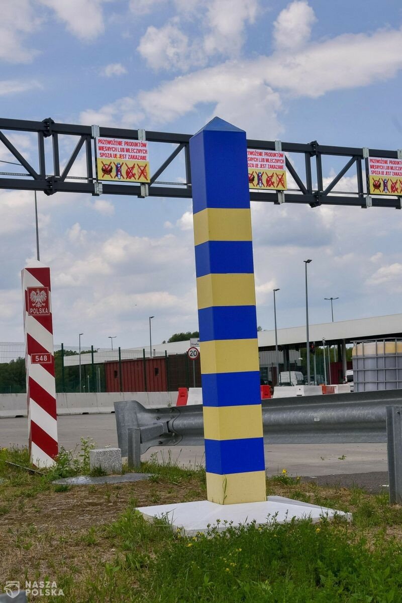 Wciąż napięta sytuacja na granicy z Ukrainą