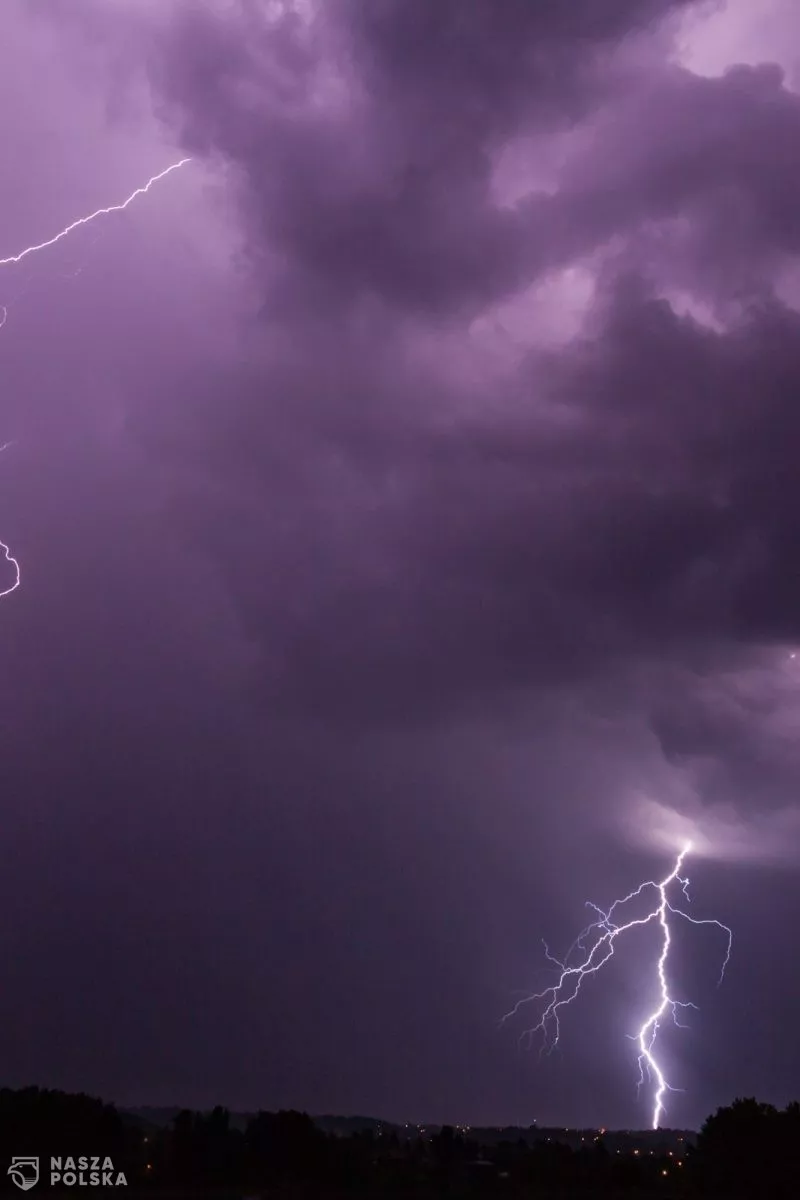 Gdynia: burza przerwała Open’er Festival