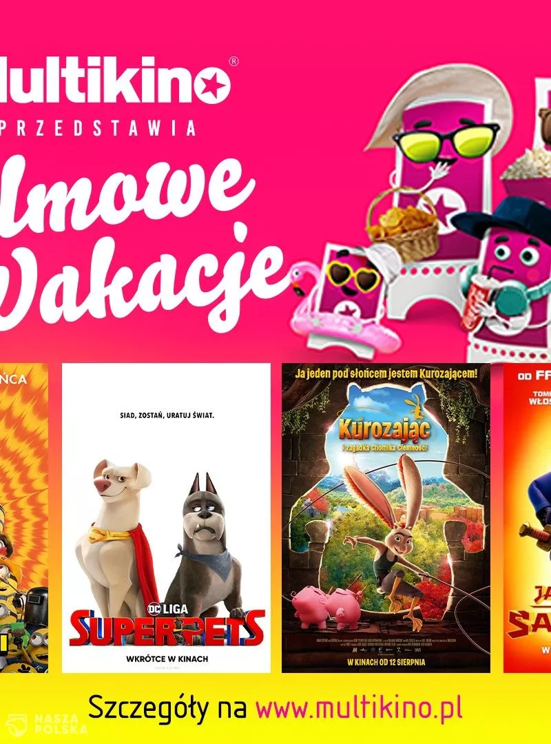 Wakacyjne premiery familijne