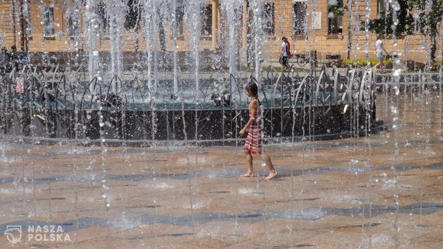 Nadchodzą upały do 36 st. C; potrwają do weekendu i obejmą prawie cały kraj