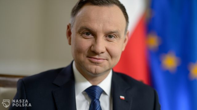 Duda: nie mamy w tej chwili jednoznacznych dowodów, kto wystrzelił rakietę