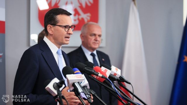 Premier: zwrócę się do strony niemieckiej w sprawie skażenia Odry