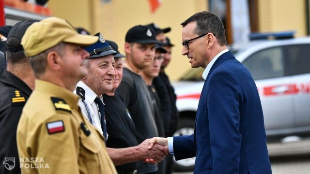 Premier: przeznaczymy środki konieczne do ponownego zarybiania rzeki, żeby Odra się odrodziła