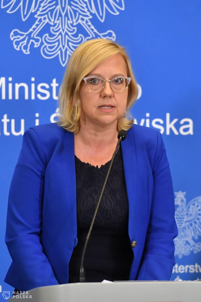 Anna Moskwa zachęca do „rachunku sumienia tych, którzy negatywnie mówią o Polsce”