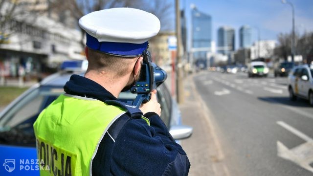 Warszawa: wzmożone kontrole policyjne w ostatni weekend wakacji