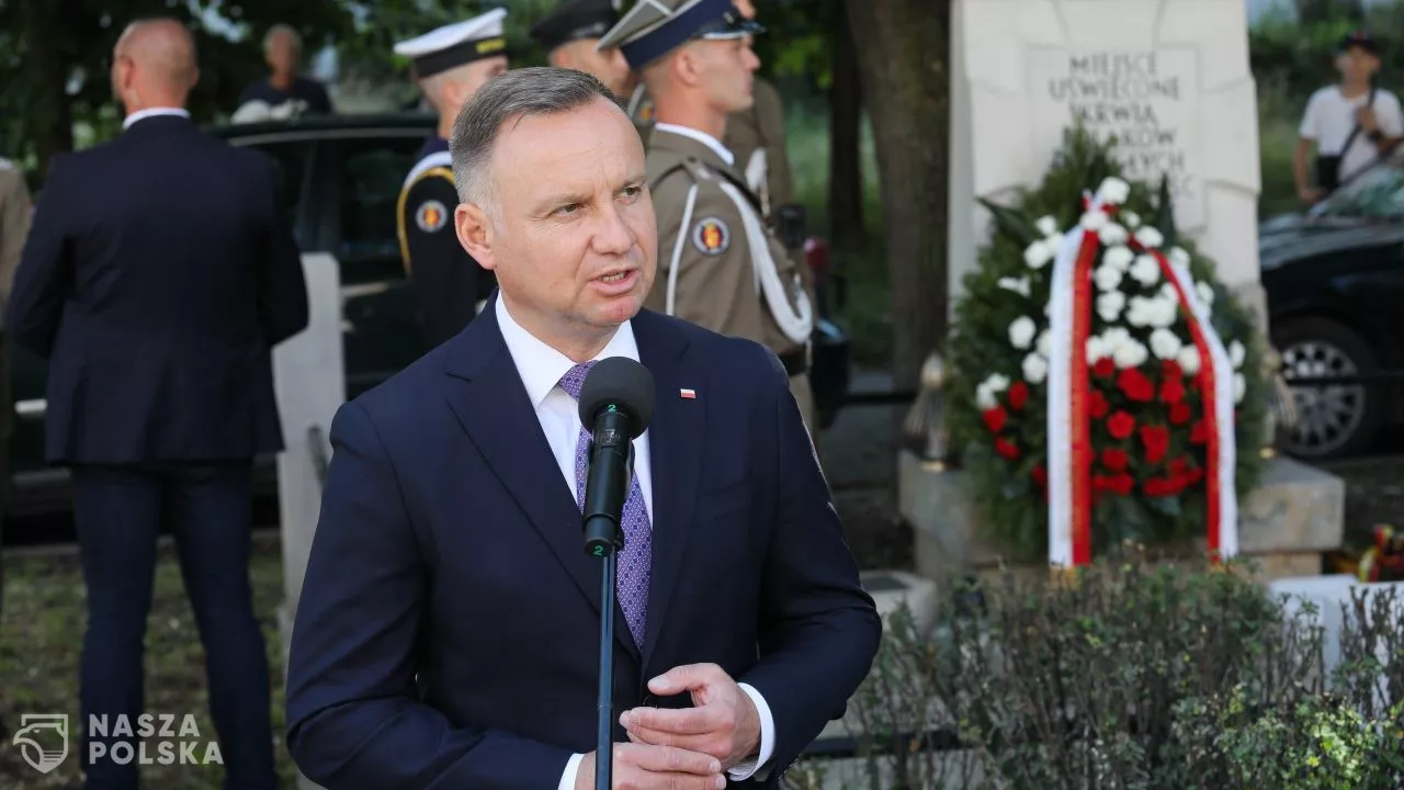 Prezydent o rzezi Woli: to była największa eksterminacja jednostkowa Polaków w trakcie II wojny światowej
