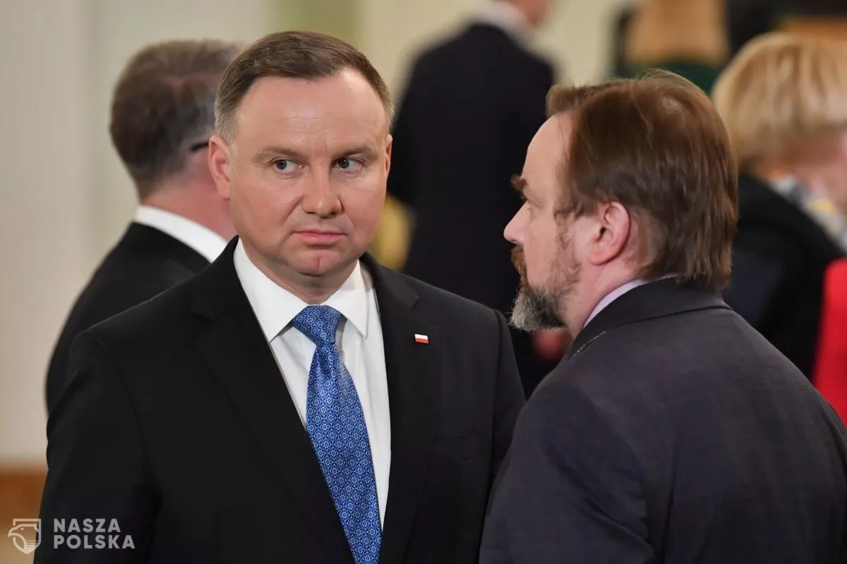 Szrot o ustawie ws. SN: z punktu widzenia prezydenta sprawa jest zamknięta; nie będzie żadnych nowych projektów