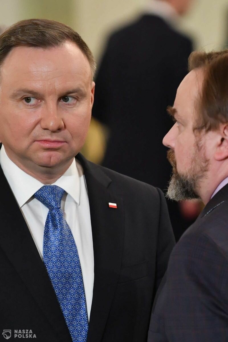 Szrot o ustawie ws. SN: z punktu widzenia prezydenta sprawa jest zamknięta; nie będzie żadnych nowych projektów