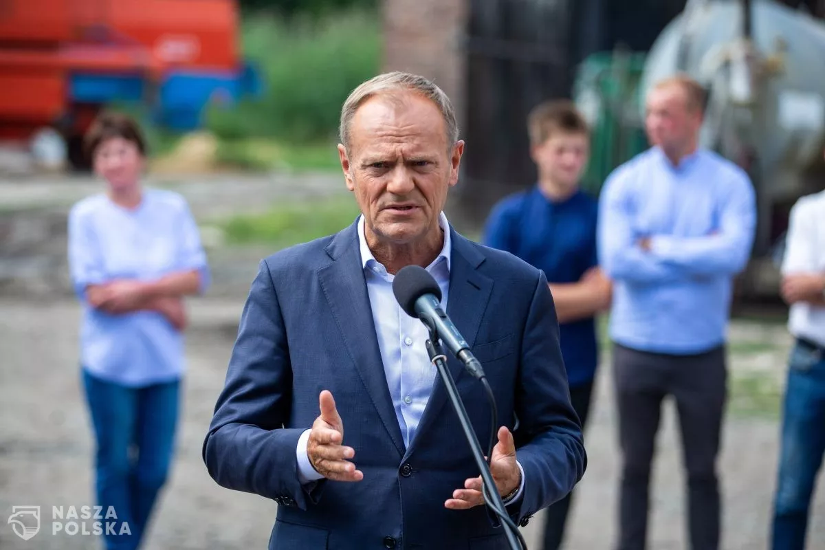 Tusk: KO nie poprze ustawy wywłaszczeniowej ws. CPK