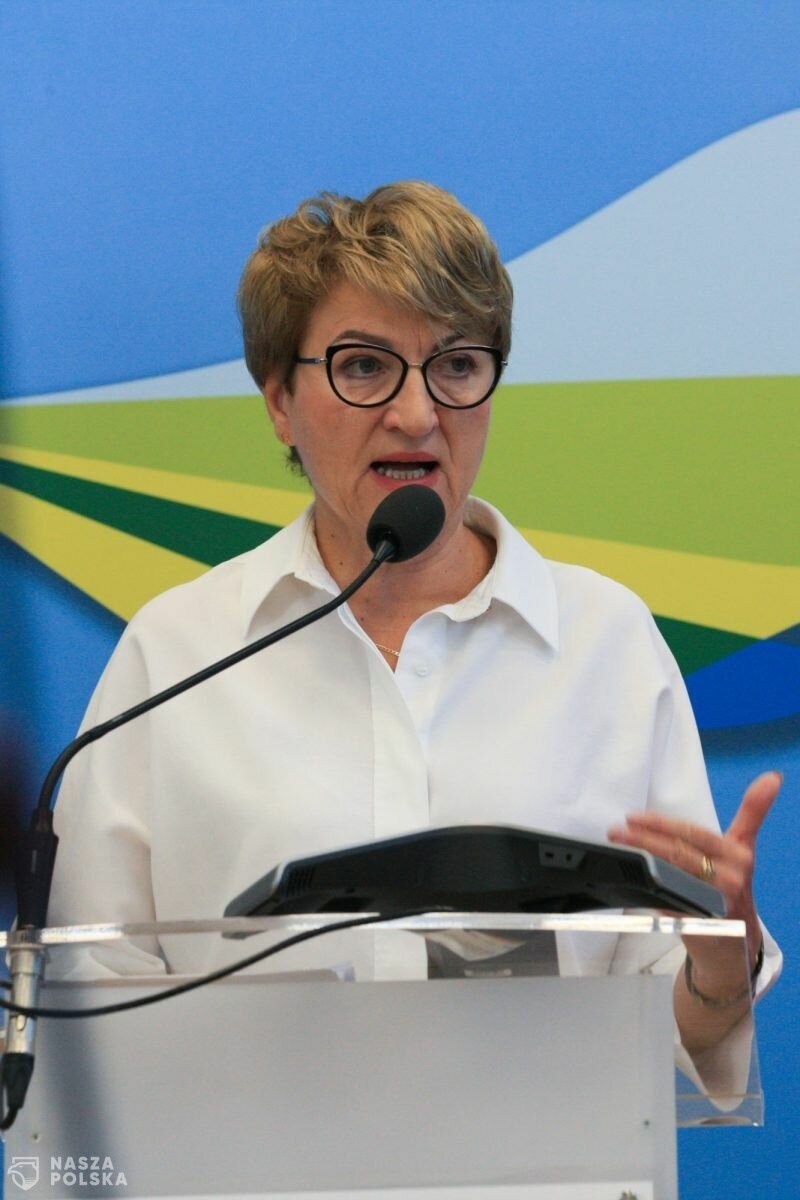 Wiceszef MSWiA: służby powinny wyjaśnić, czy marszałek Polak dezinformowała ws. sytuacji na Odrze