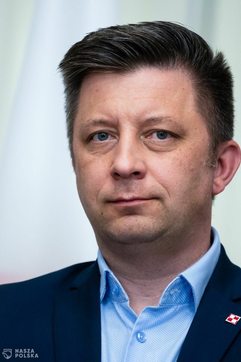 Dworczyk o pomocy dla Ukrainy: 10 mld zł od społeczeństwa polskiego i 7 mld zł w sprzęcie wojskowym