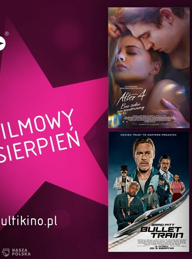 Co warto zobaczyć w sierpniu w Multikinie?