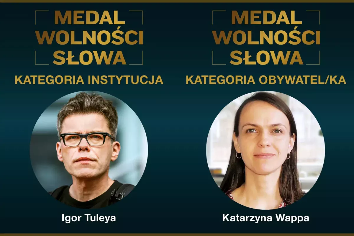 Rozdano antyrządowe „Medale Wolności Słowa”