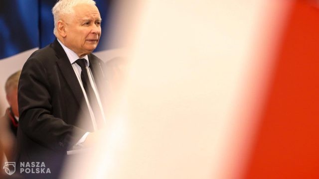 Kaczyński: Tusk chce podporządkować Polskę Niemcom