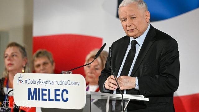 Kaczyński: obecnie zamiast normalnej polityki jest nieustanna awantura