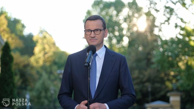 Morawiecki: wszystkie kryzysy się zebrały i na nas rzuciły, ale podołamy