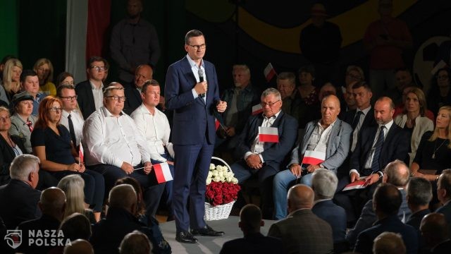 Premier: mamy dość pouczania, czym jest demokracja i praworządność