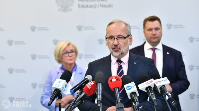 Niedzielski: Najważniejsze, by dzieci od małego uczyły się, co to znaczy zdrowo żyć