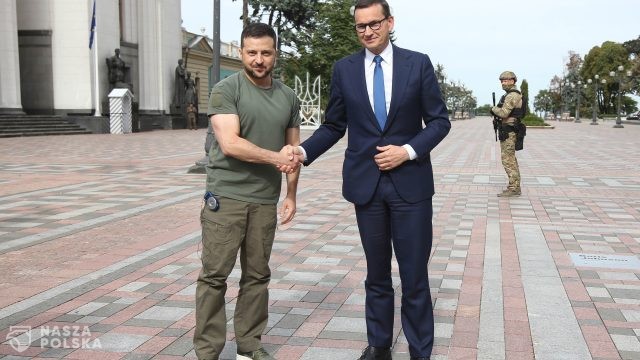 Premier po wizycie w Kijowie: czuje się wolę zwycięstwa