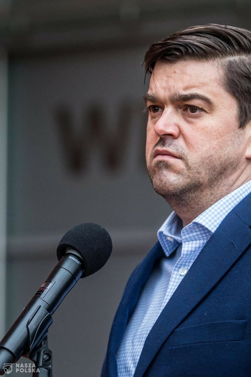 Odchodzi rzecznik prasowy resoru zdrowia, Wojciech Andrusiewicz