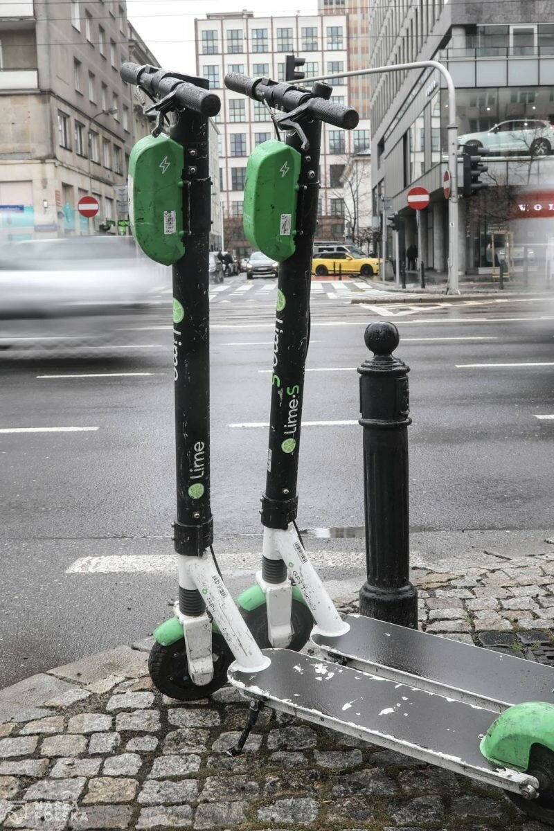 Od początku roku doszło do 72 wypadków z udziałem dzieci na hulajnogach elektrycznych