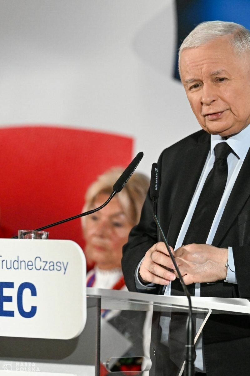 Kaczyński: obecnie zamiast normalnej polityki jest nieustanna awantura