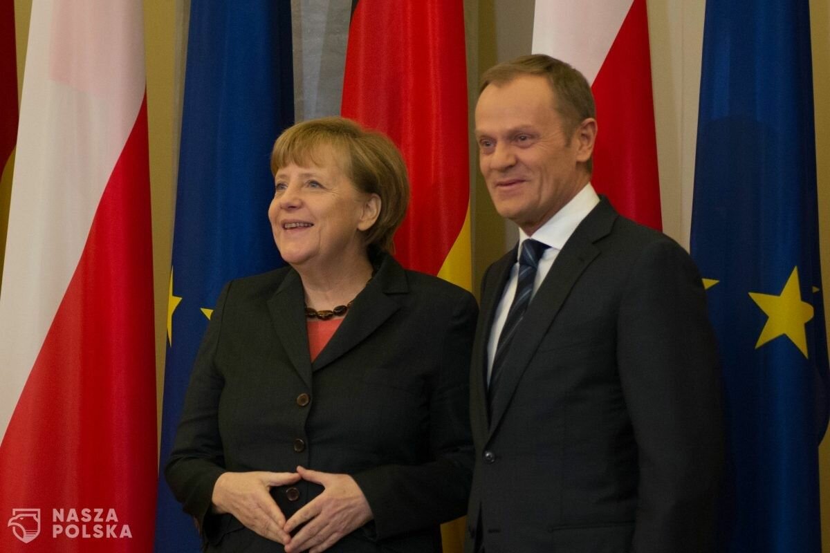 Tusk w 2004 r. był za reparacjami od Niemiec