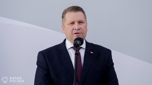 Szef MEiN: reparacje to sprawa honoru narodu polskiego