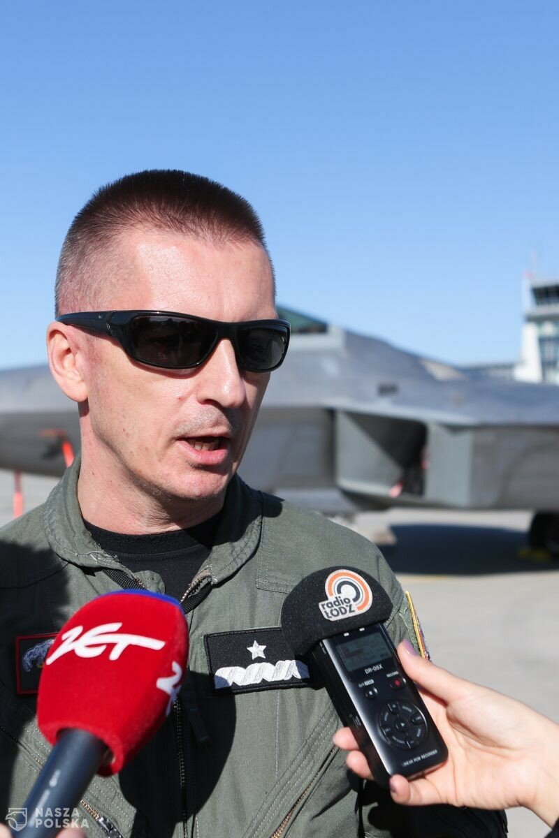 Dowódcy manewrów powietrznych NATO: odpowiemy na każde wrogie działanie