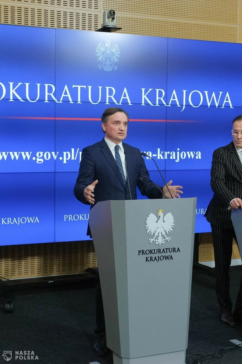 Ziobro: wydałem polecenie natychmiastowego umorzenia postępowania wobec rodziny z Poznania