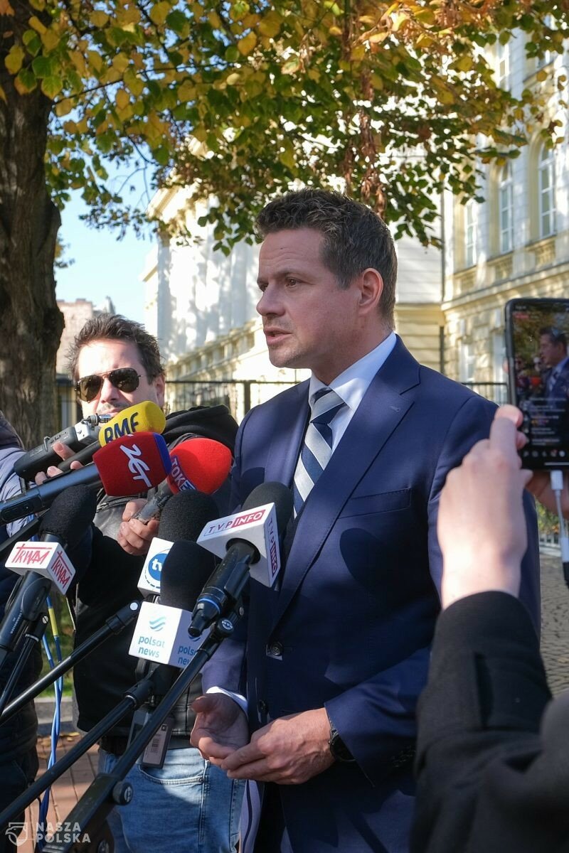 Trzaskowski po spotkaniu z premierem: nie podoba mi się filozofia, ale najważniejsi są ludzie