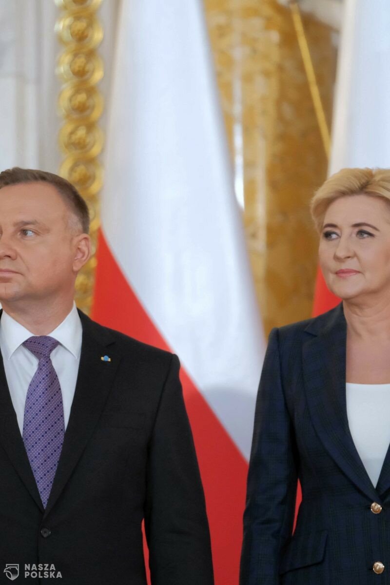 Para prezydencka złożyła nauczycielom życzenia z okazji Dnia Edukacji Narodowej