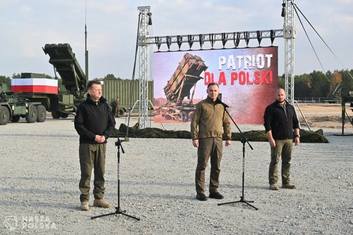 Prezydent: system Patriot pozwoli na integrację systemów obrony przeciwrakietowej i przeciwlotniczej