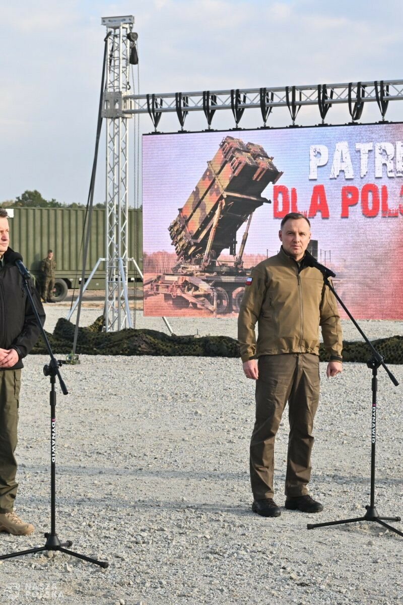 Prezydent: system Patriot pozwoli na integrację systemów obrony przeciwrakietowej i przeciwlotniczej