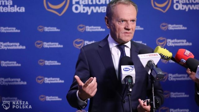 Tusk: gdybym miał wpływ na władzę – pieniądze europejskie z dnia na dzień