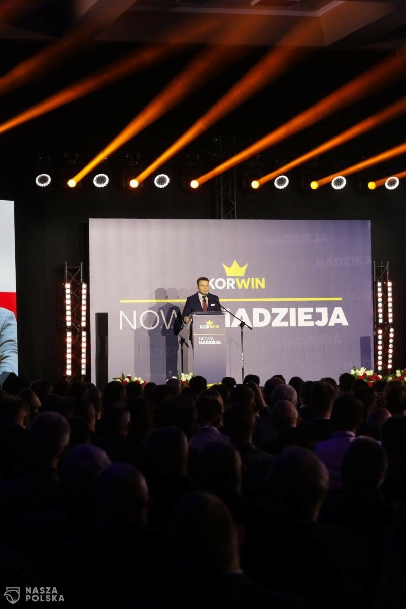 S. Mentzen wybrany na nowego prezesa partii KORWiN